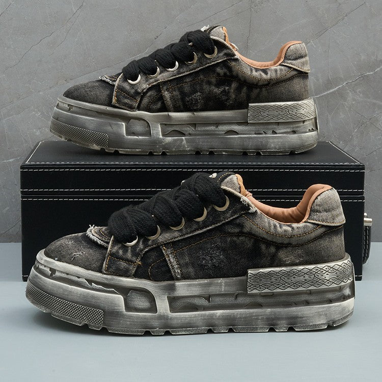 Washed denim bestsellers and versatile sports sneakers