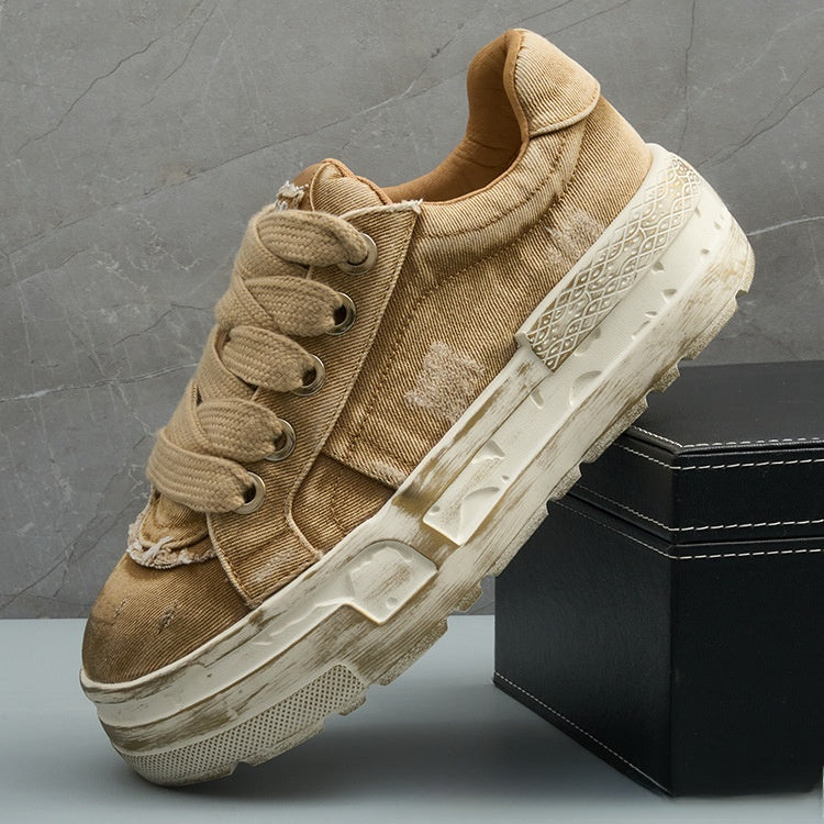 Washed denim bestsellers and versatile sports sneakers