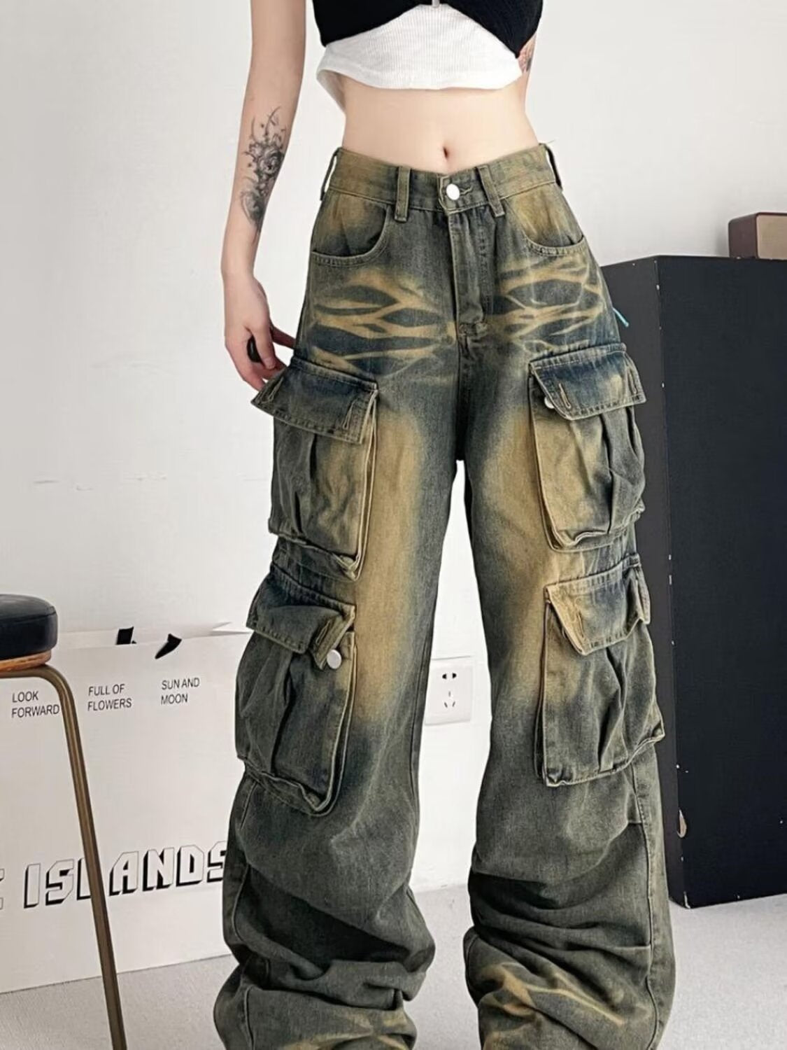 Retro Instagram-inspired workwear jeans