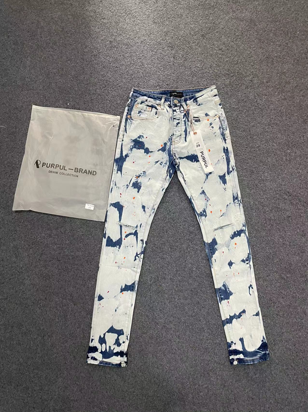 Slim-fit Stretch Cotton Jeans for Men