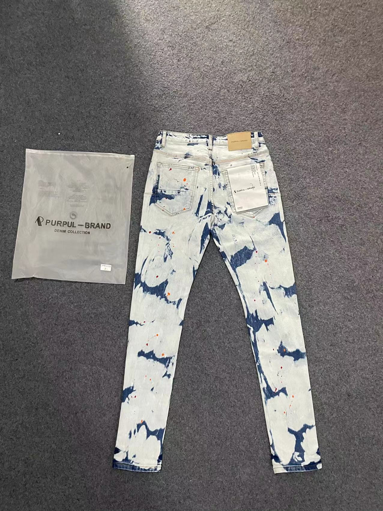 Slim-fit Stretch Cotton Jeans for Men