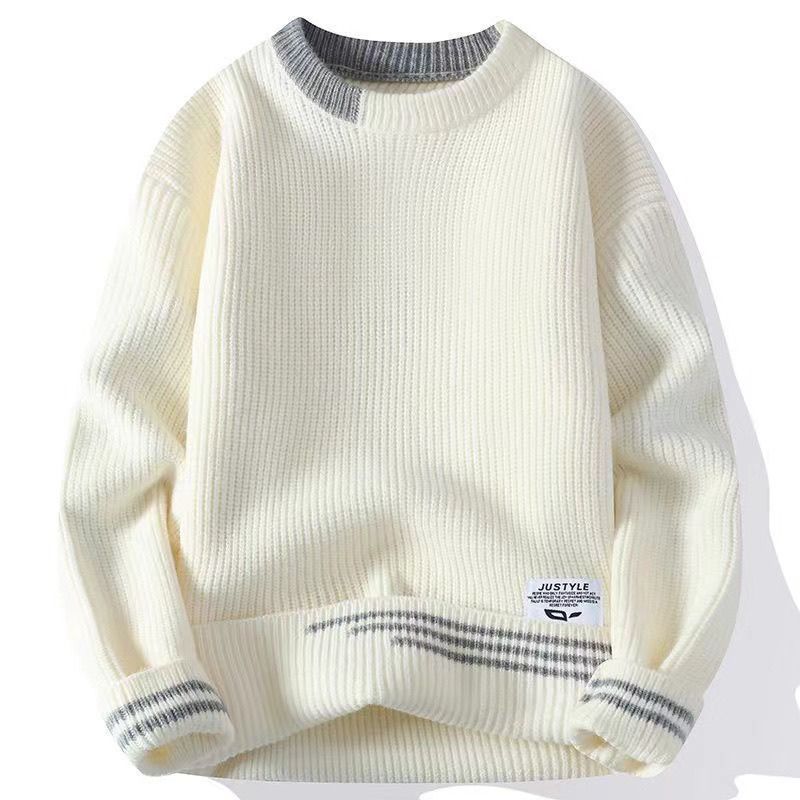 Warm base knitted sweater