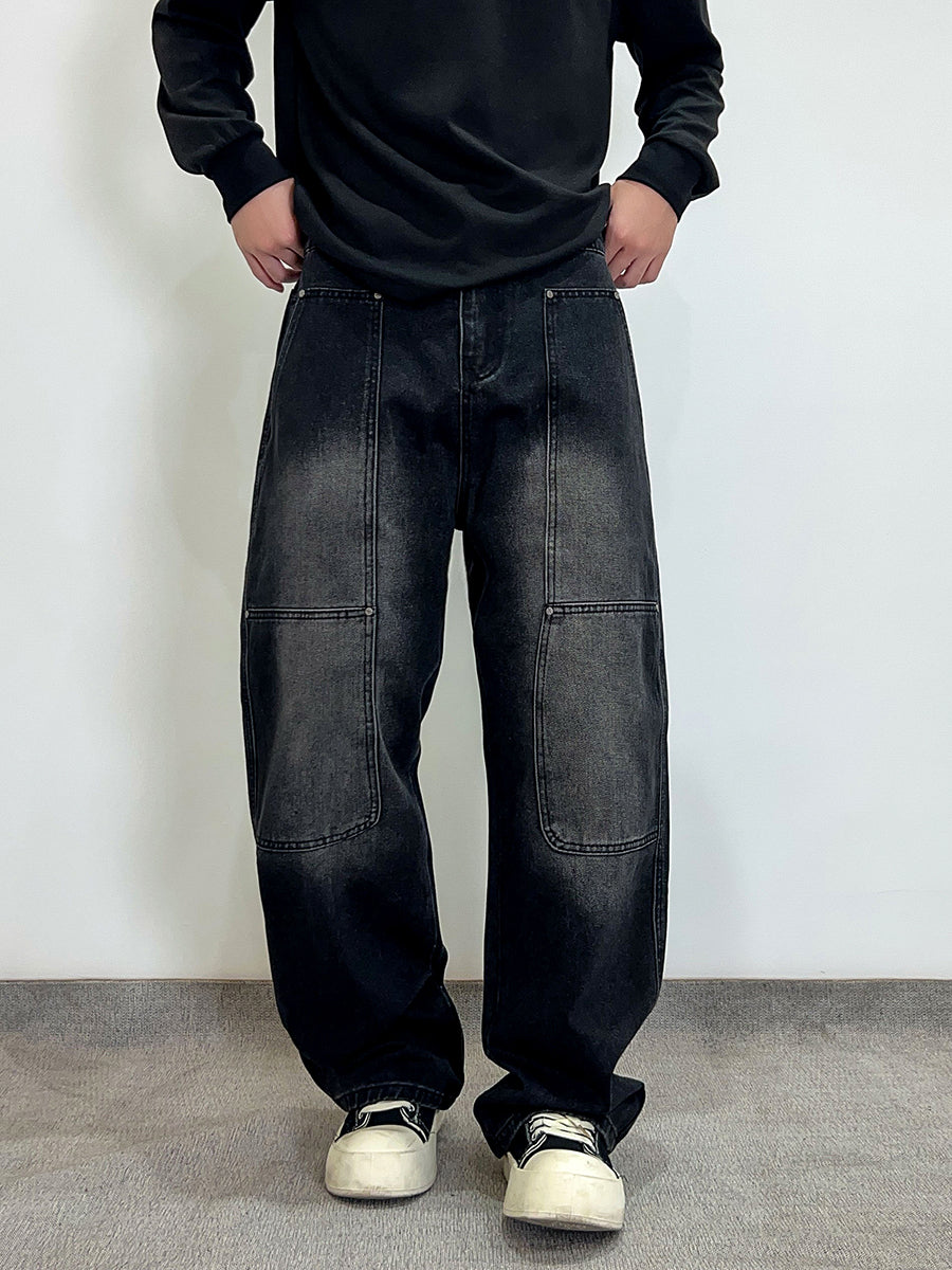 Baggy Men's Denim Jeans