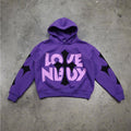 Hoodie Pullover Sweater Letter Print