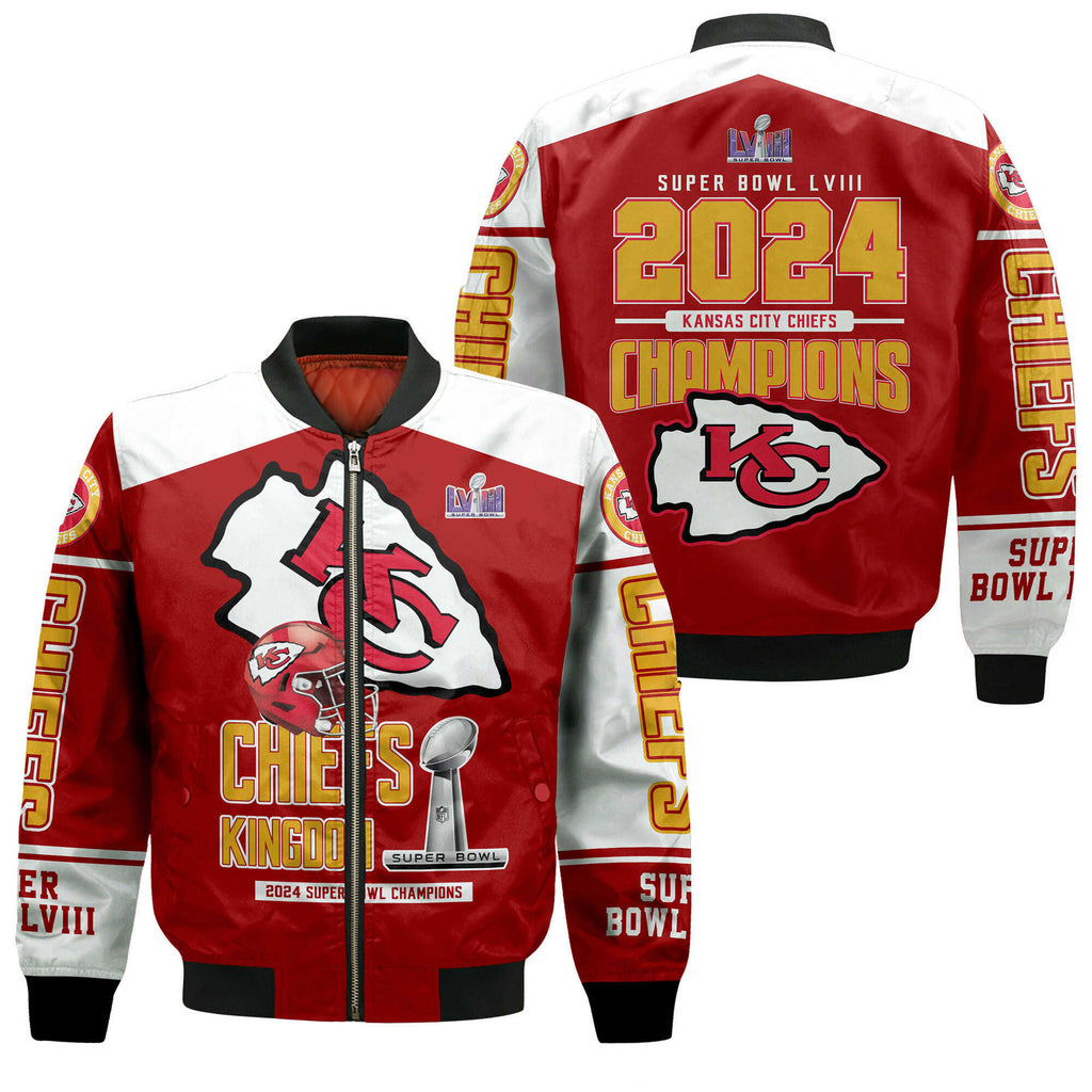 Flying jacket with digital printing