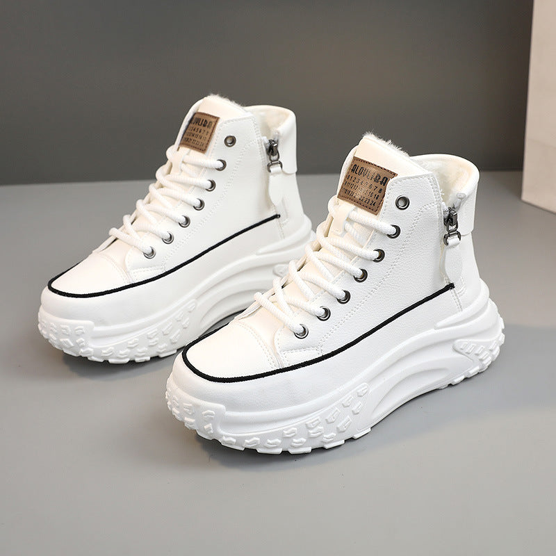 Women's High-Top Casual Sneakers