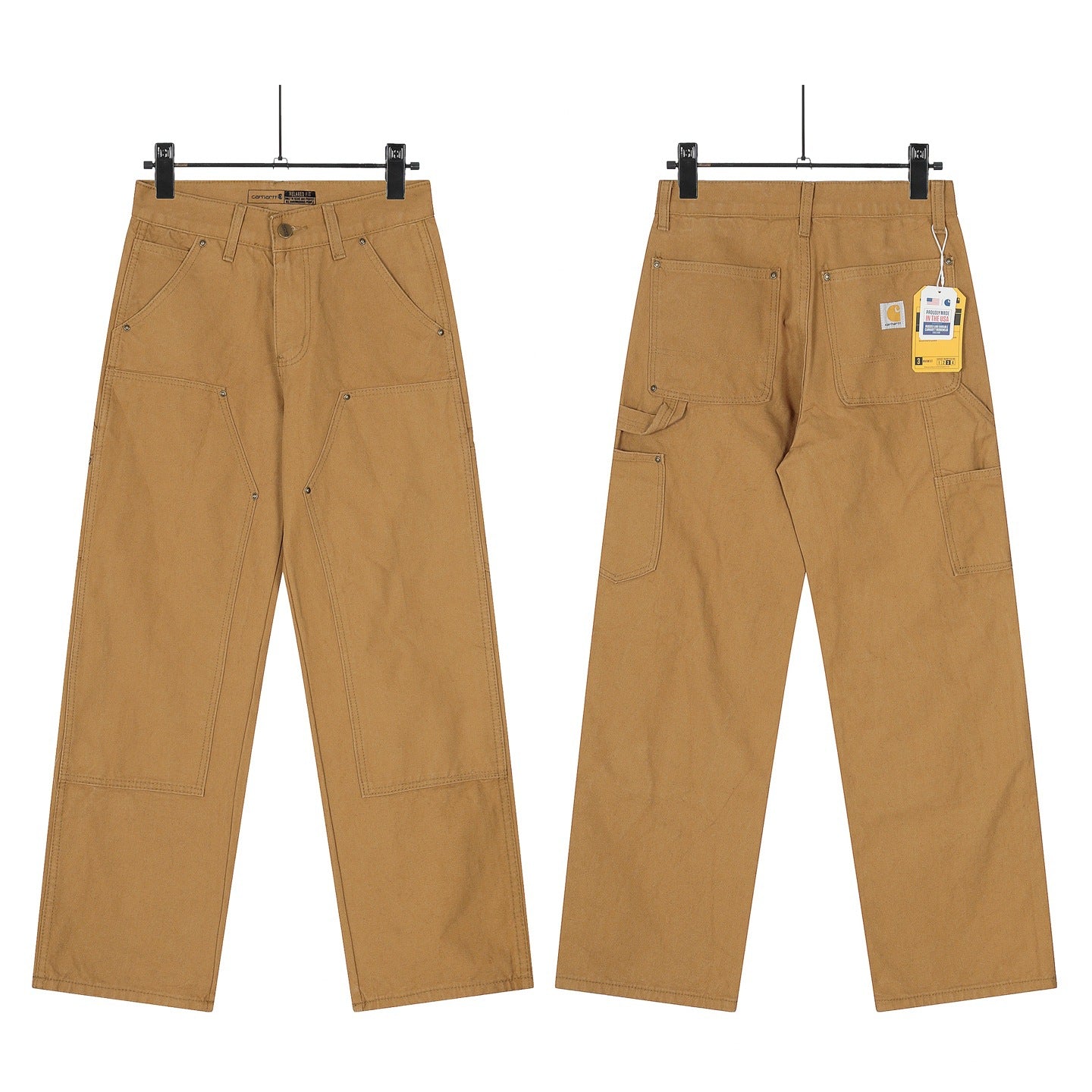 High Cotton Loose Straight Fit Vintage Wash Jeans