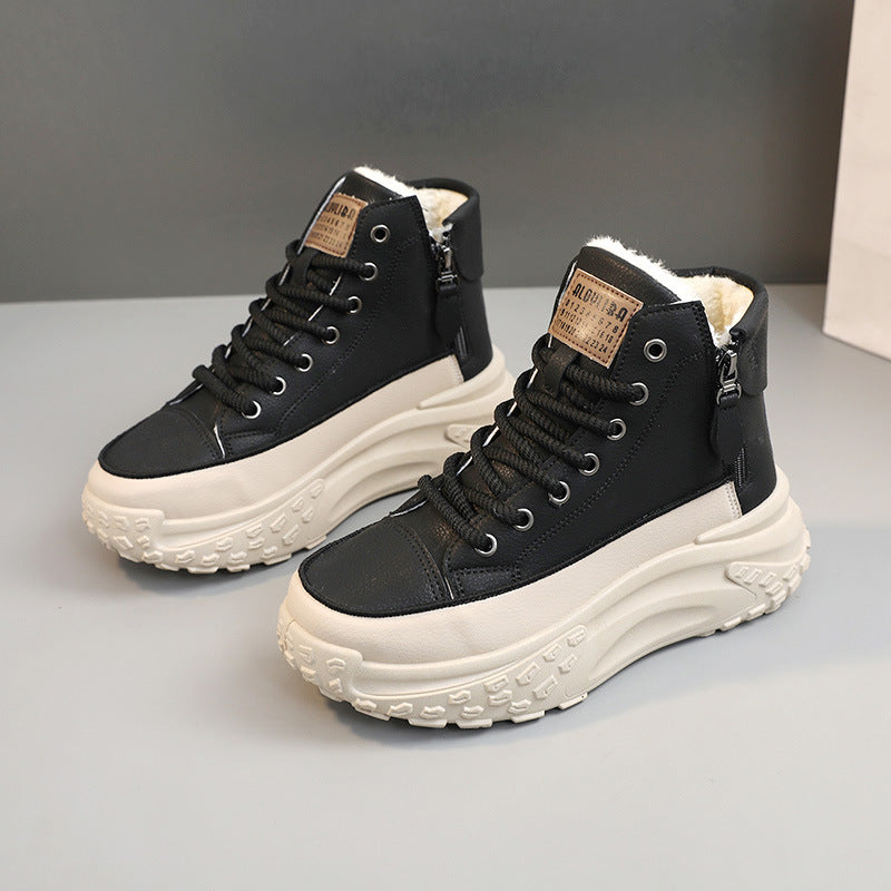 Women's High-Top Casual Sneakers