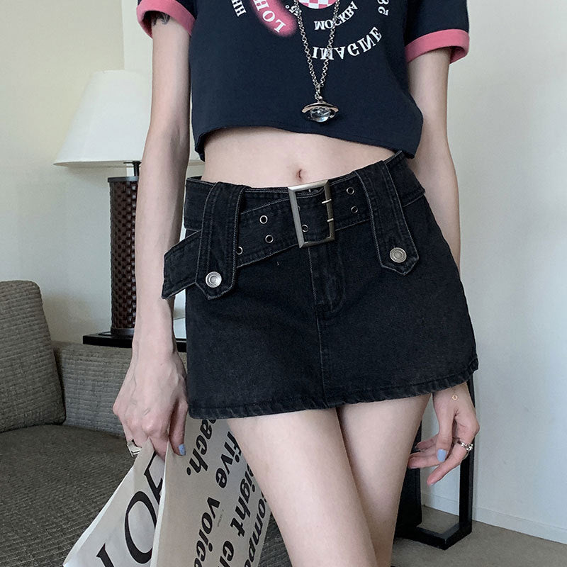 Jeans culottes woman