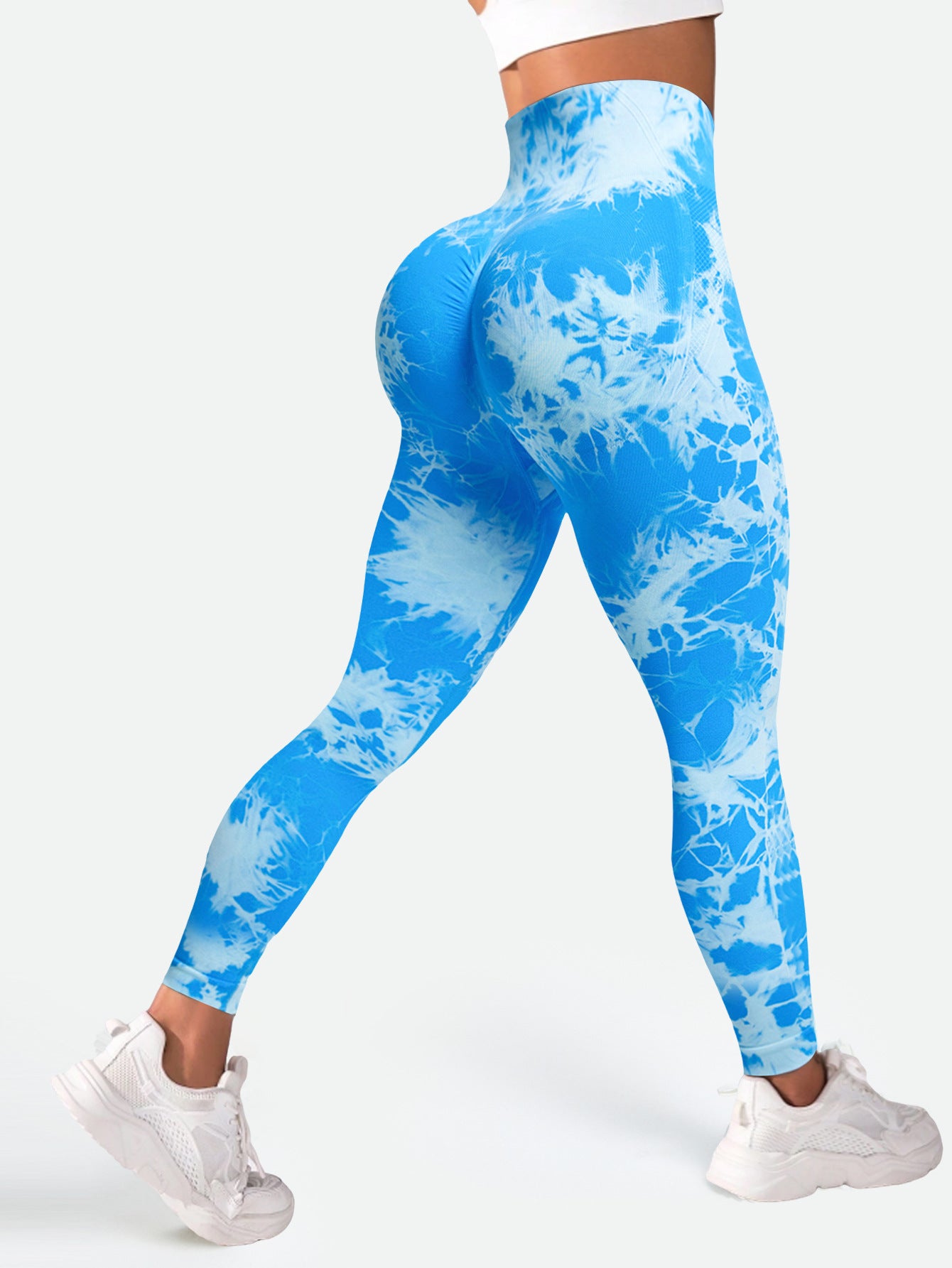 Women's High Waist Quick-Drying Jeans