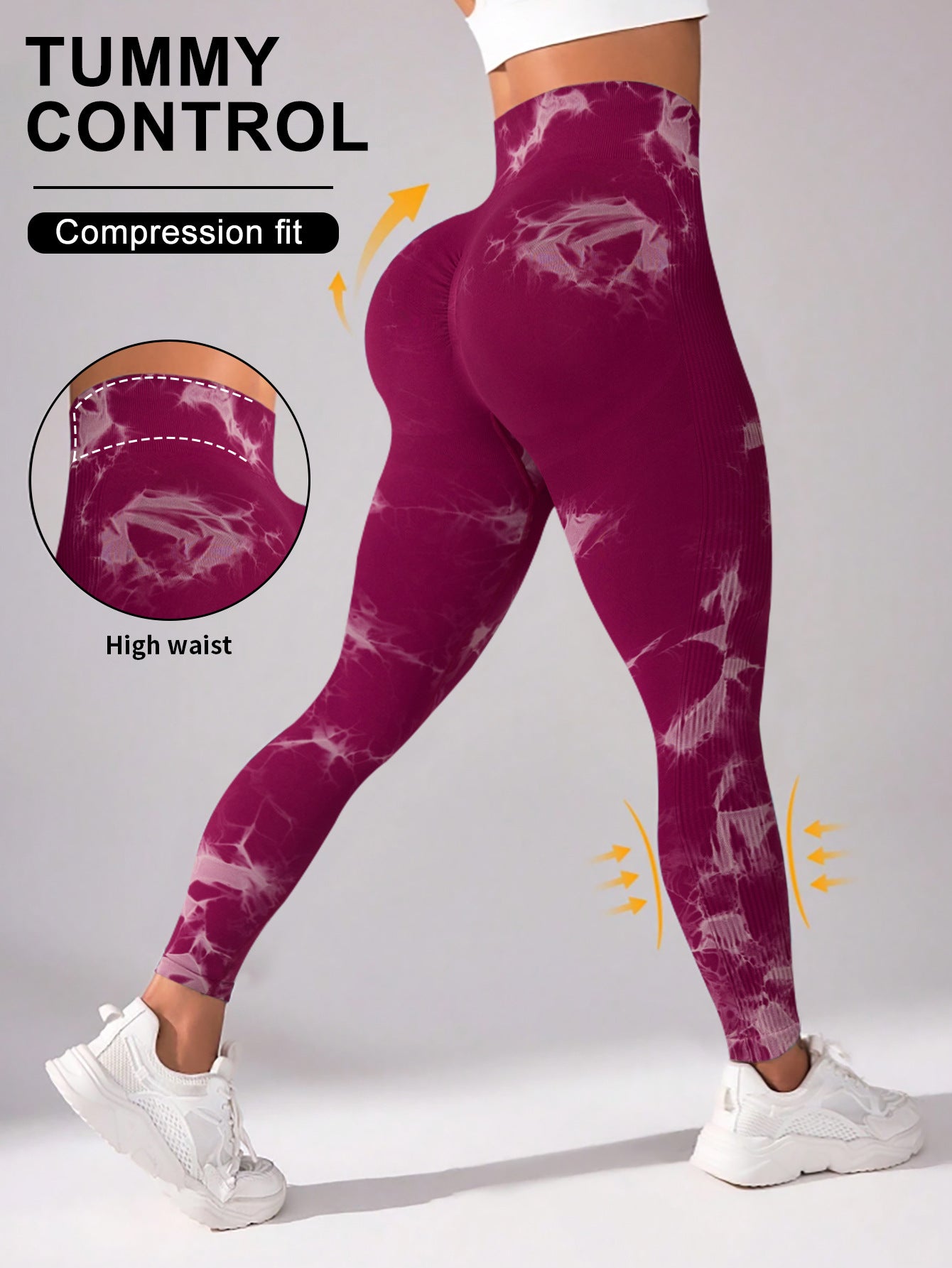 Women's High Waist Quick-Drying Jeans