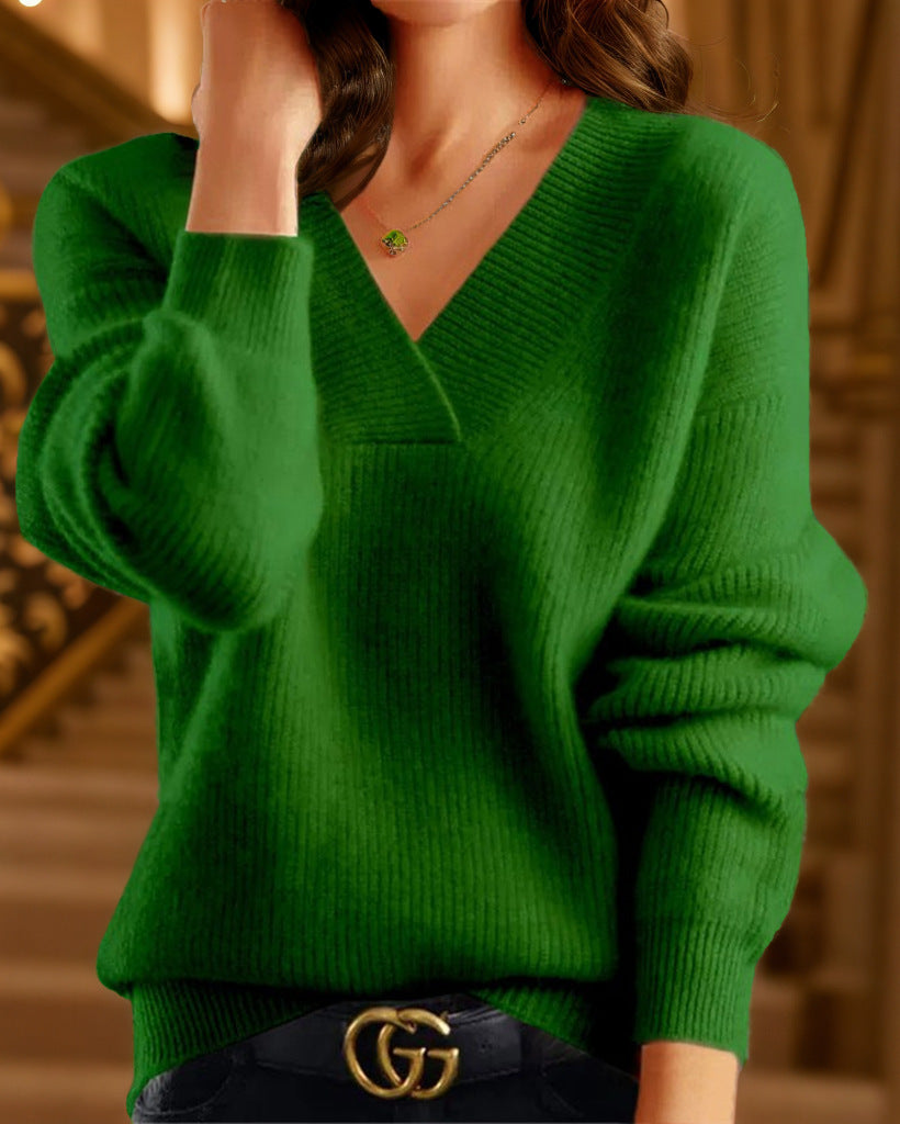 Sweater with a pullover design