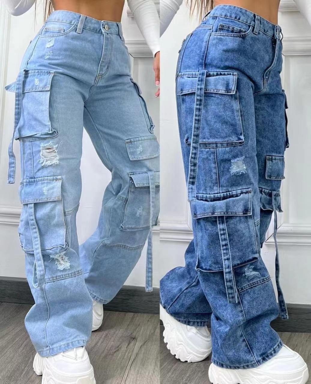 Fashionable and versatile jeans