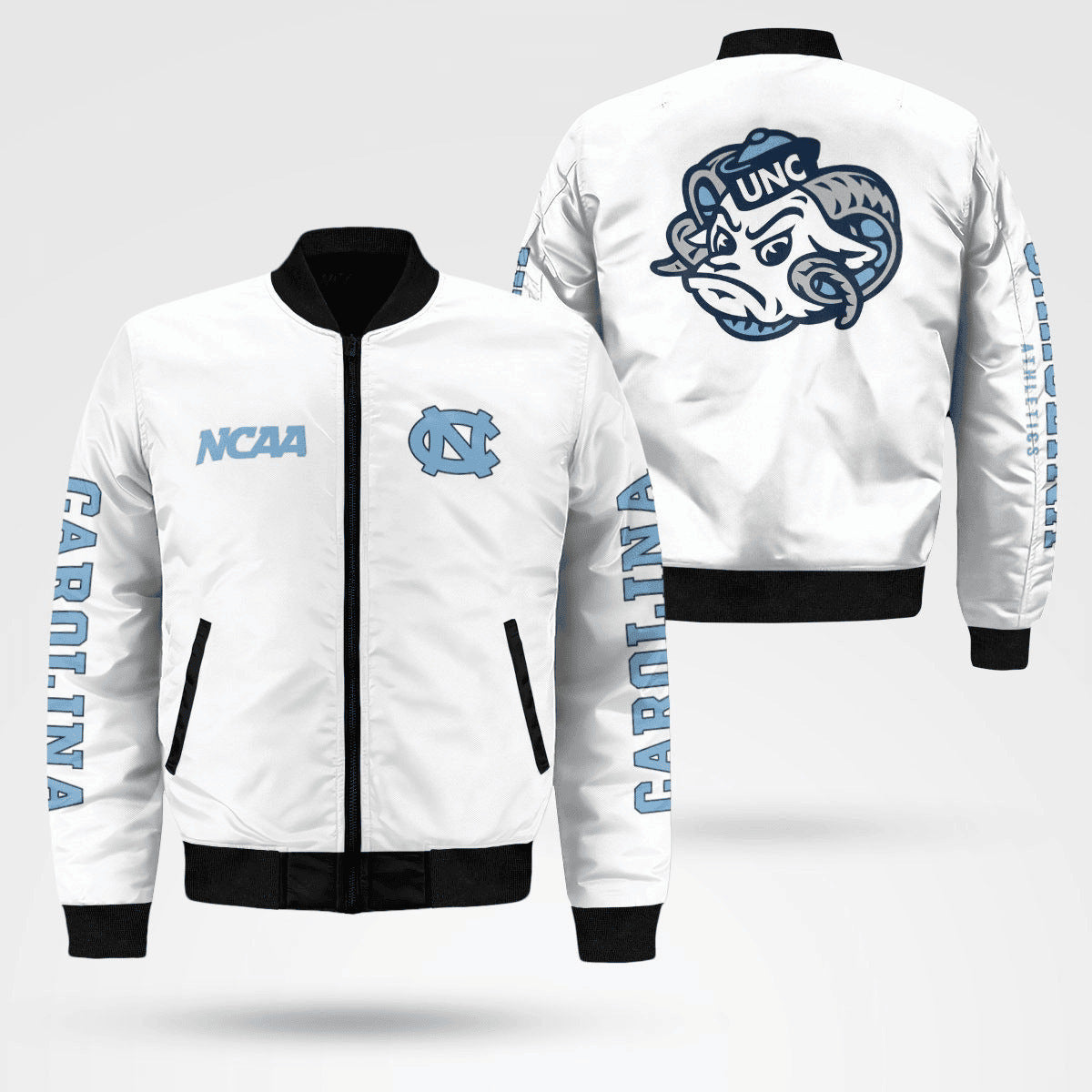 Flying jacket with digital printing
