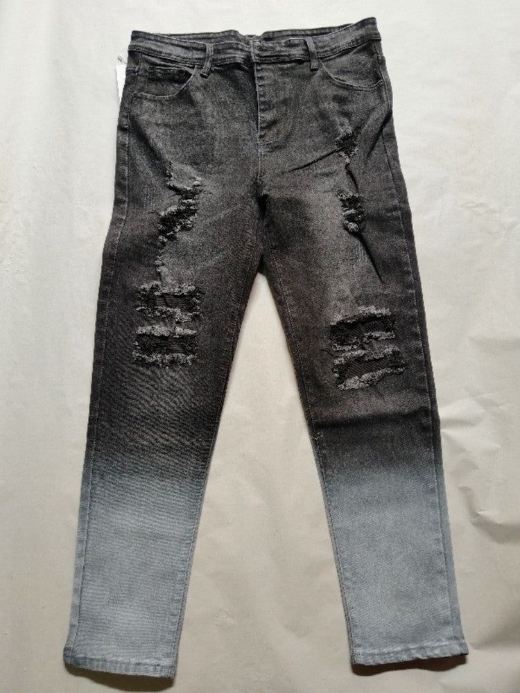 New Trendy Ripped Skinny Fit Jeans