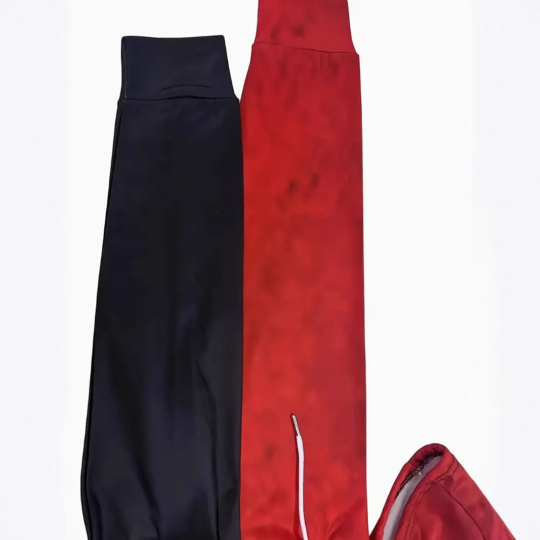 Men's 3D Digital Print Slim Fit Hoodie