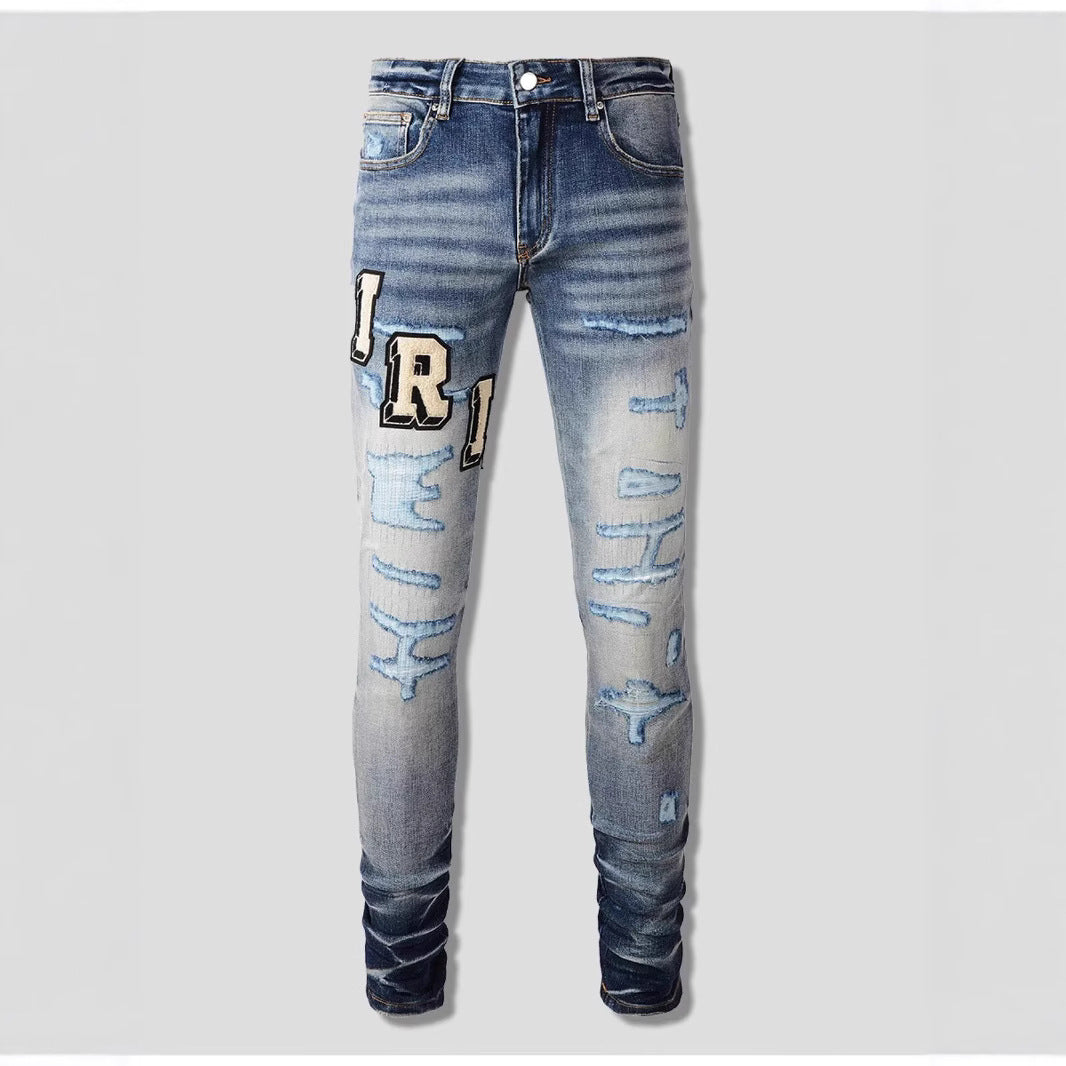 Amiri Punk inspired vintage timeless jeans