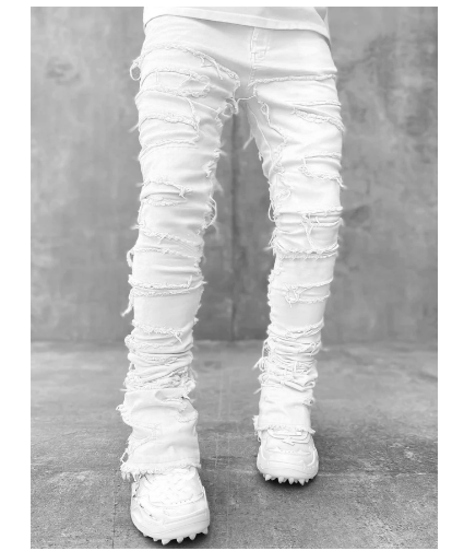 Men's Stretch Straight Jeans