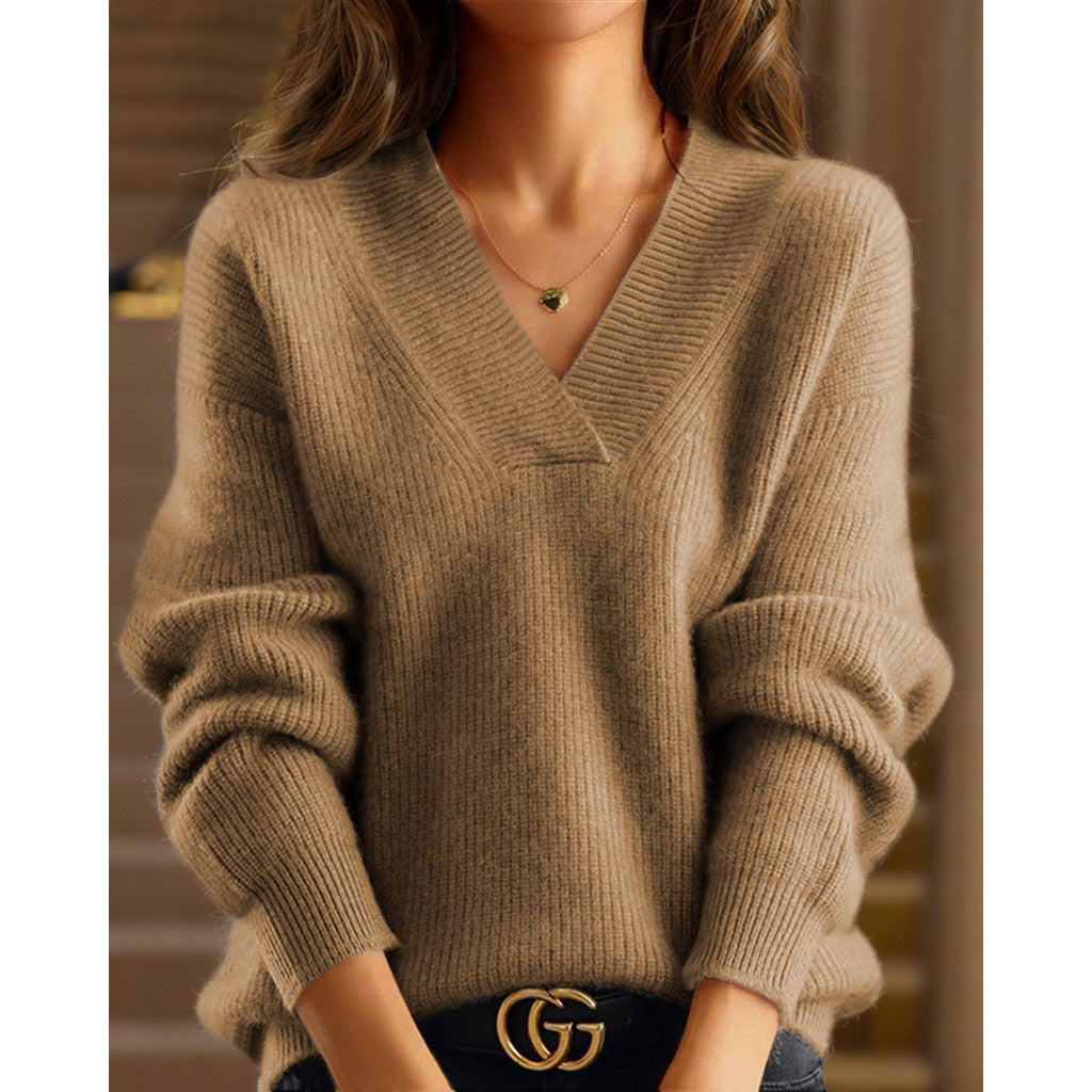 Sweater with a pullover design