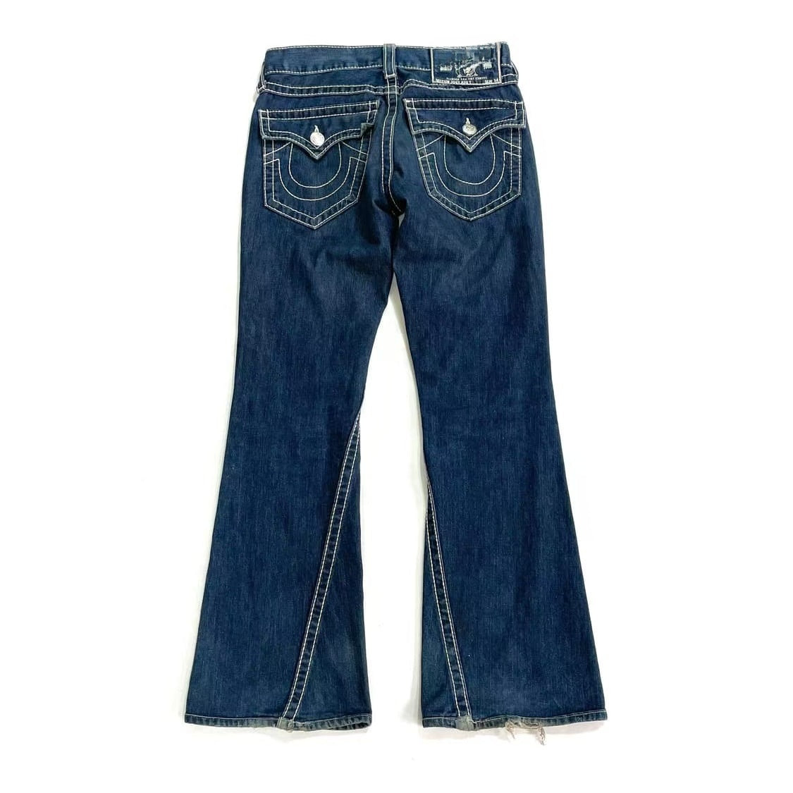 Fashion Straight Leg Denim Jeans