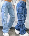 Fashionable and versatile jeans
