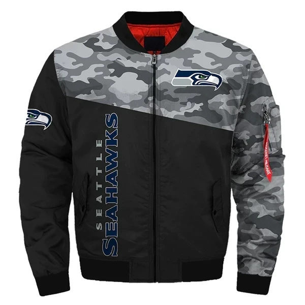 Flying jacket with digital printing