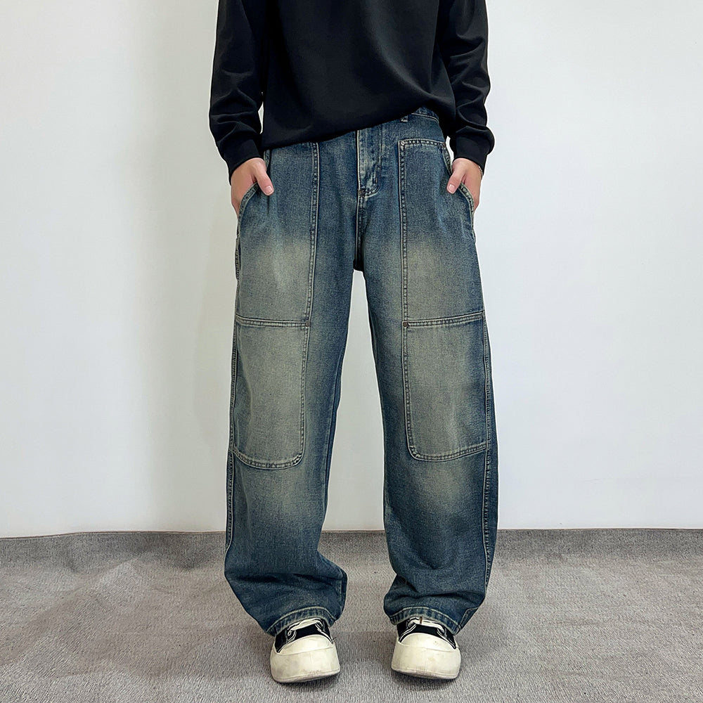 Baggy Men's Denim Jeans