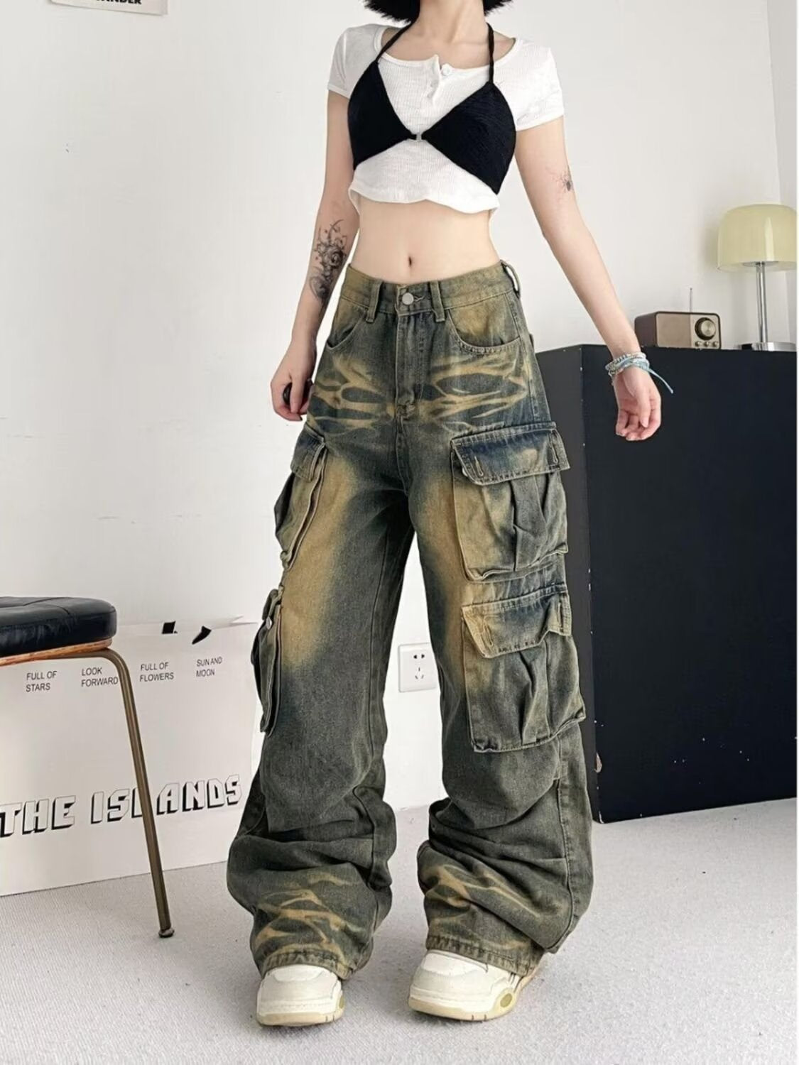 Retro Instagram-inspired workwear jeans