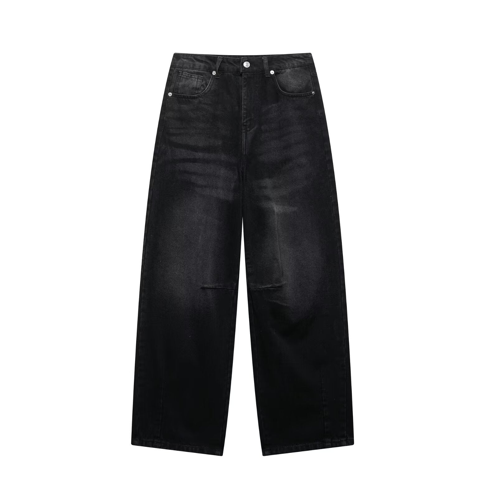Retro Balloon Wide-Leg Women's Jeans