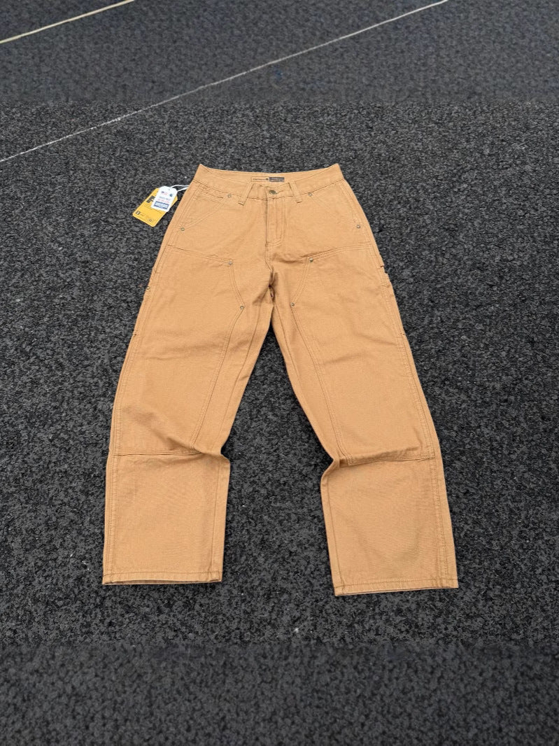 High Cotton Loose Straight Fit Vintage Wash Jeans