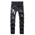 Amiri Black Stretch Men's Skinny Jeans