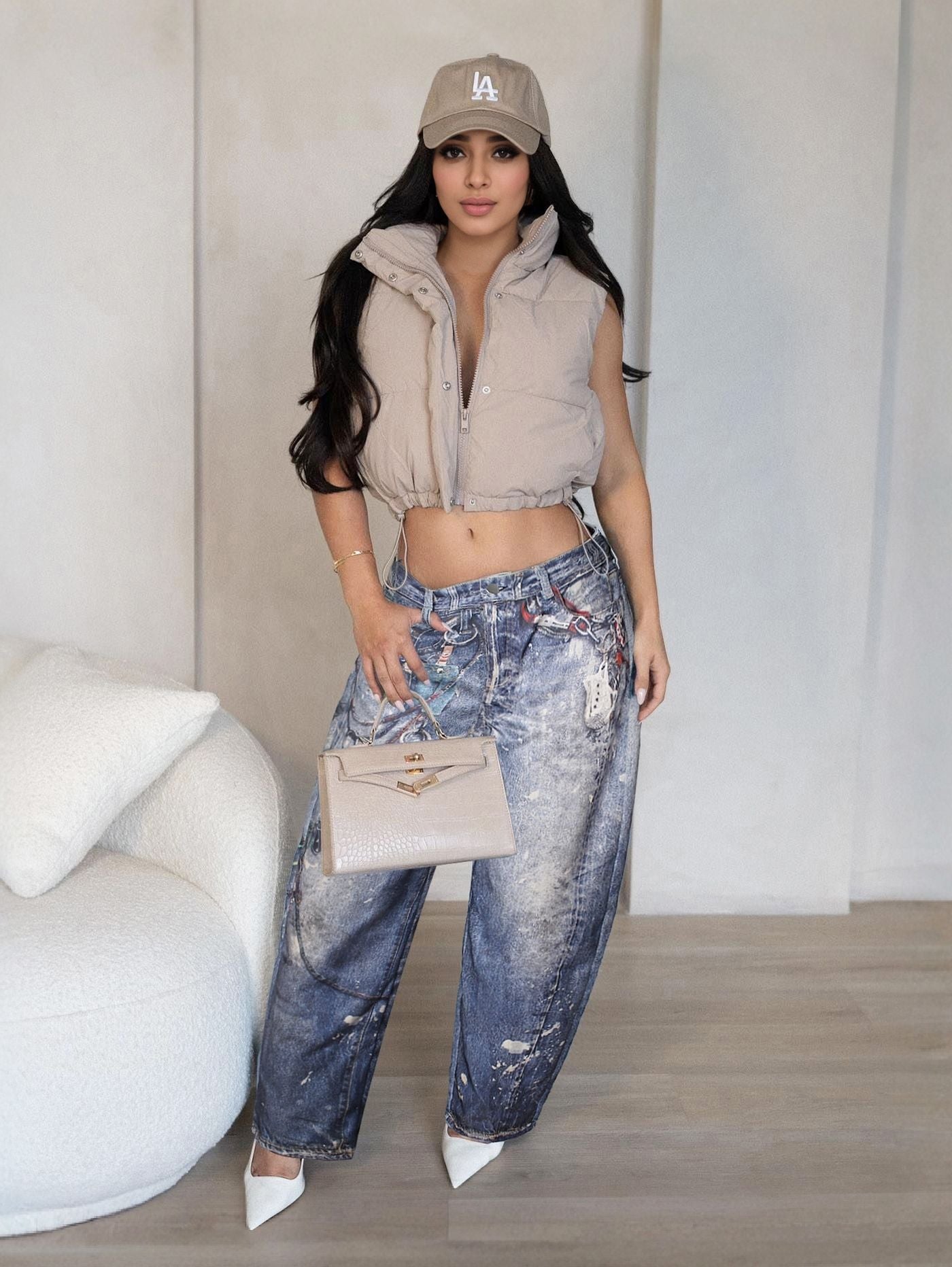 Women's Wide Leg Casual Pants