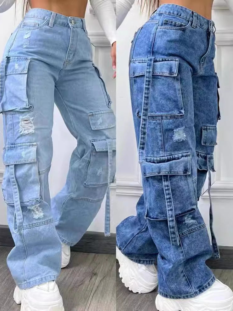 Fashionable and versatile jeans