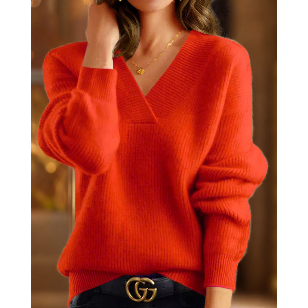 Sweater with a pullover design