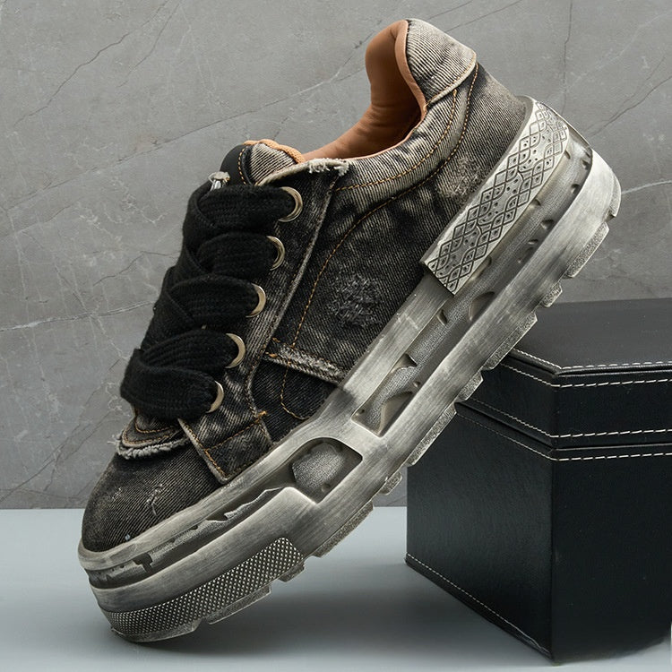 Washed denim bestsellers and versatile sports sneakers