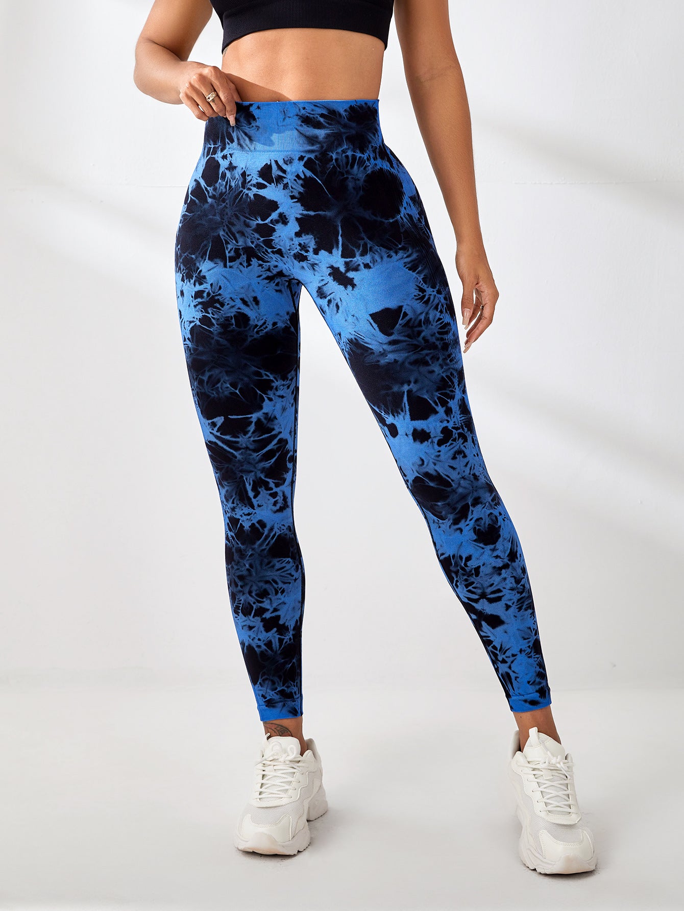 Women's High Waist Quick-Drying Jeans