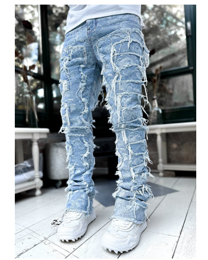 Men's Stretch Straight Jeans