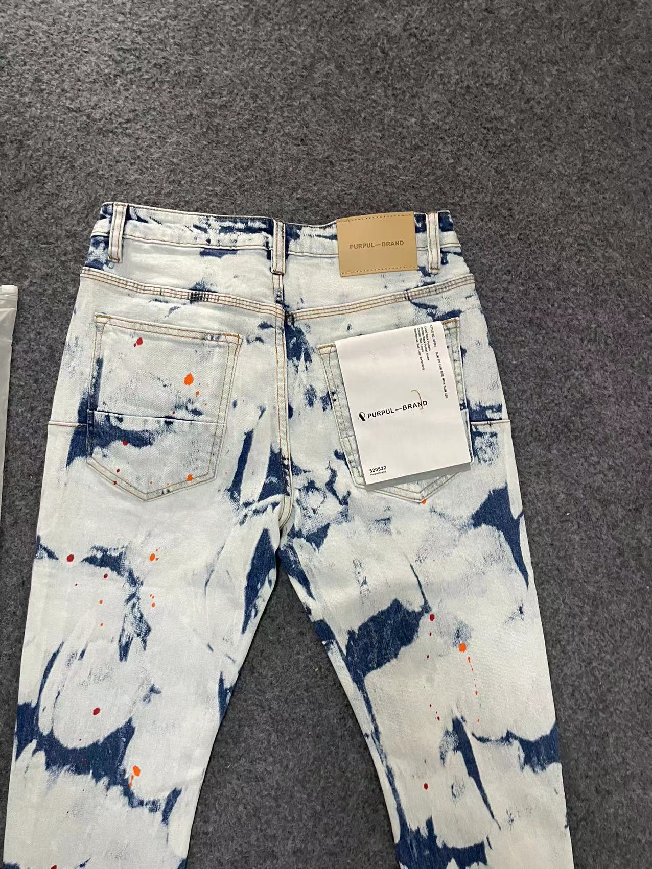 Slim-fit Stretch Cotton Jeans for Men