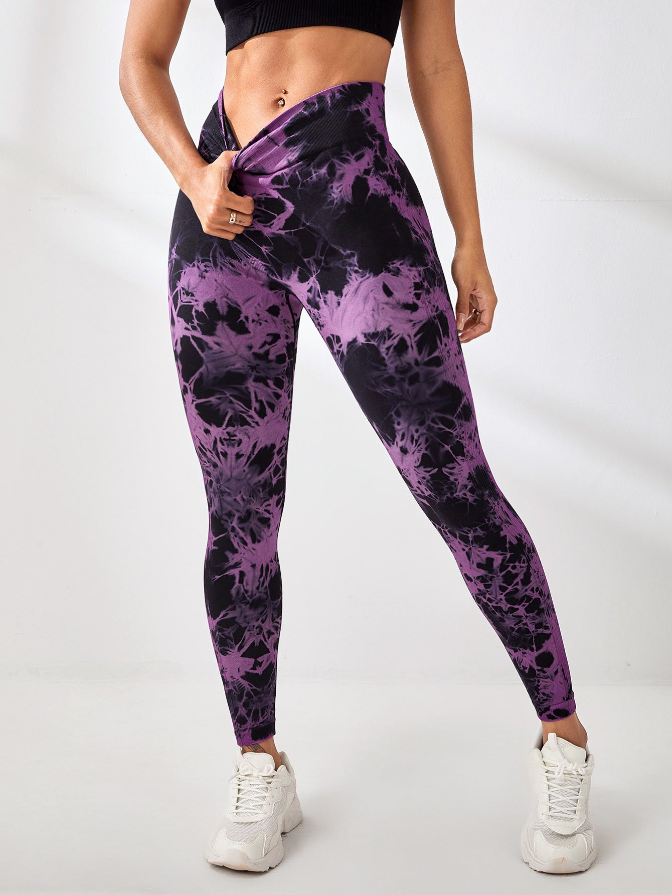 Women's High Waist Quick-Drying Jeans