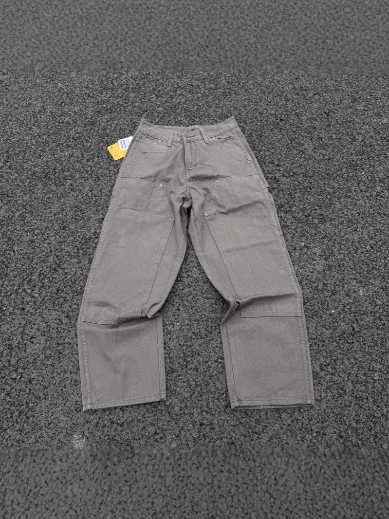 High Cotton Loose Straight Fit Vintage Wash Jeans