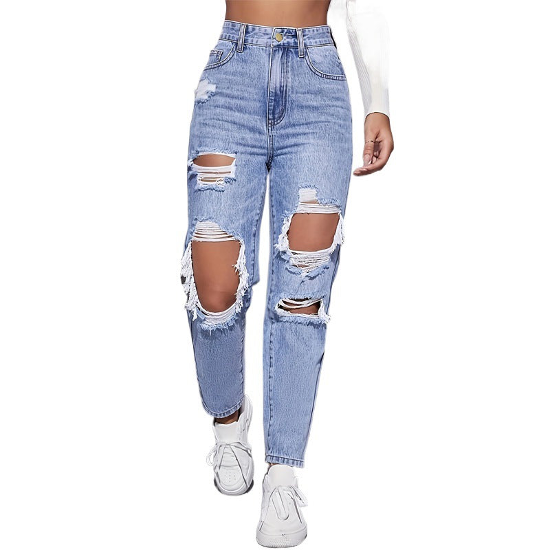 Women's Torn jeans