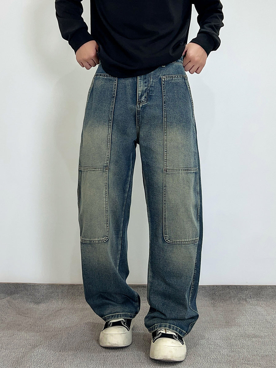 Baggy Men's Denim Jeans