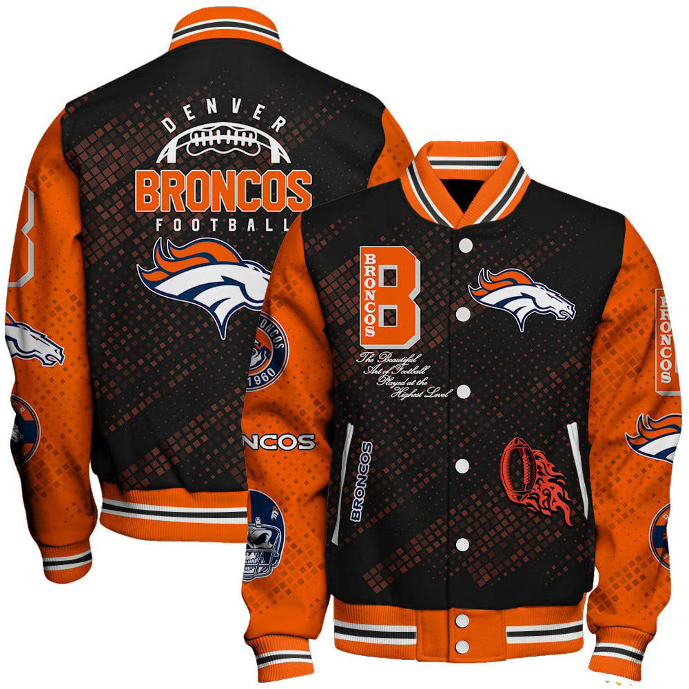 Standing collar baseball jacket