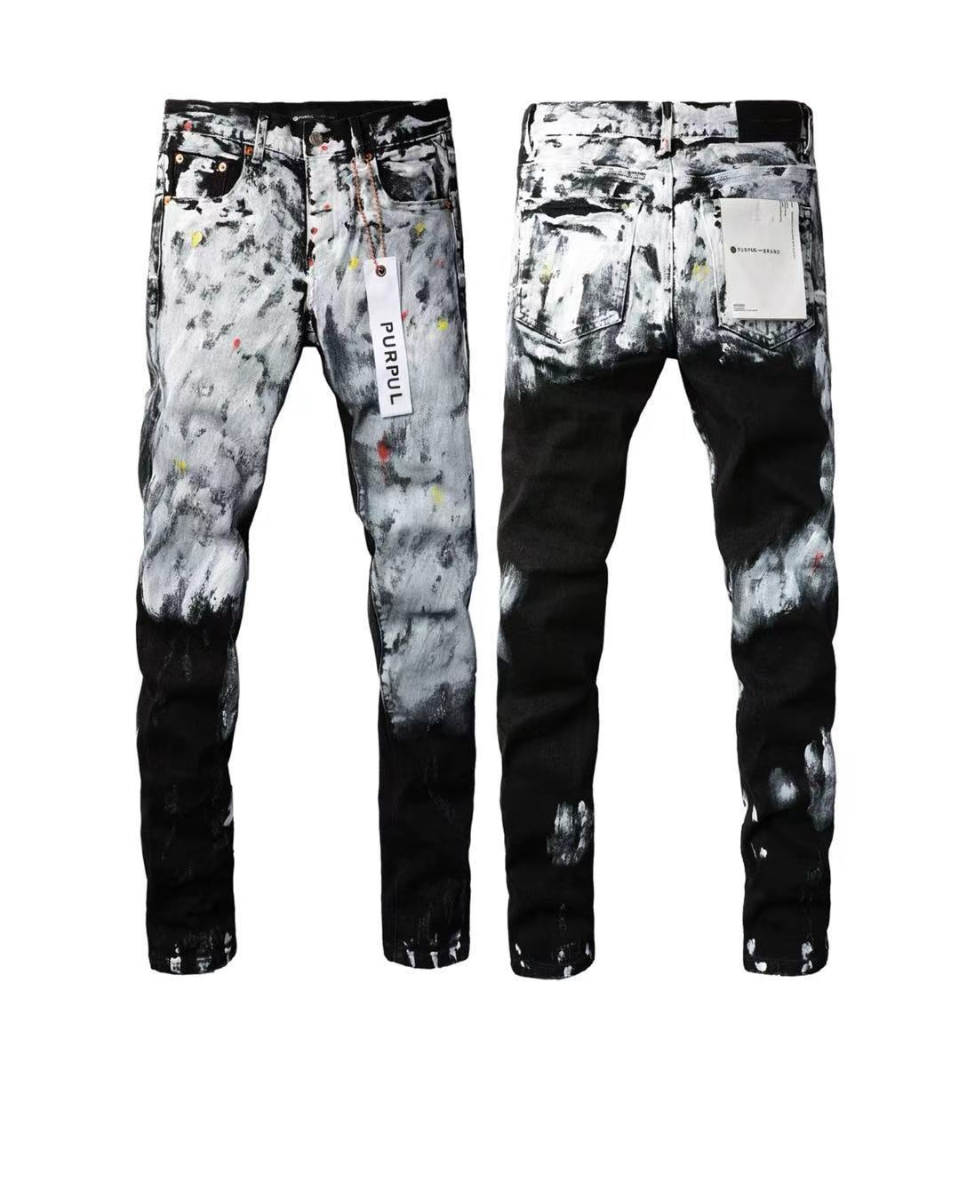 Slim-fit Stretch Cotton Jeans for Men