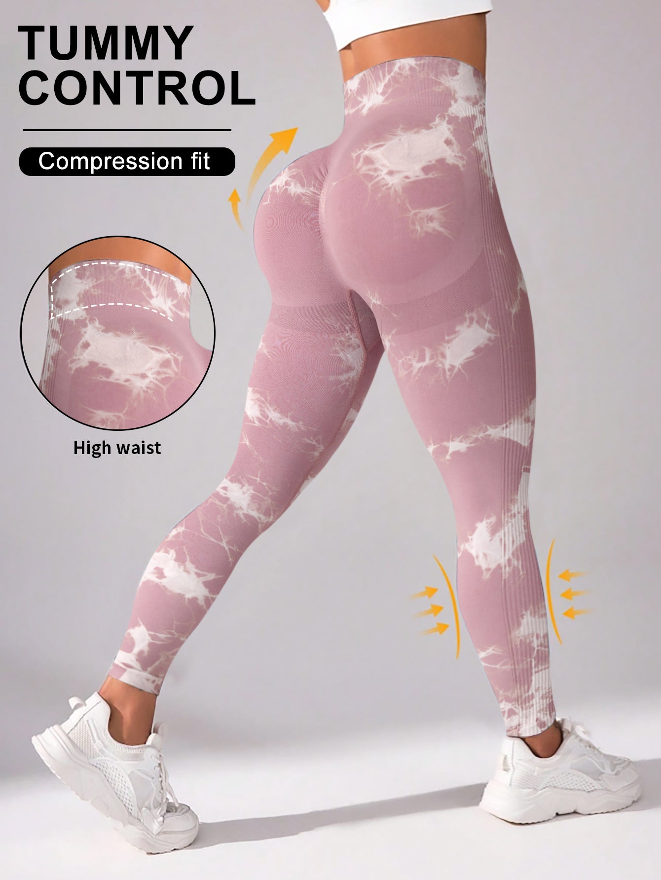 Women's High Waist Quick-Drying Jeans