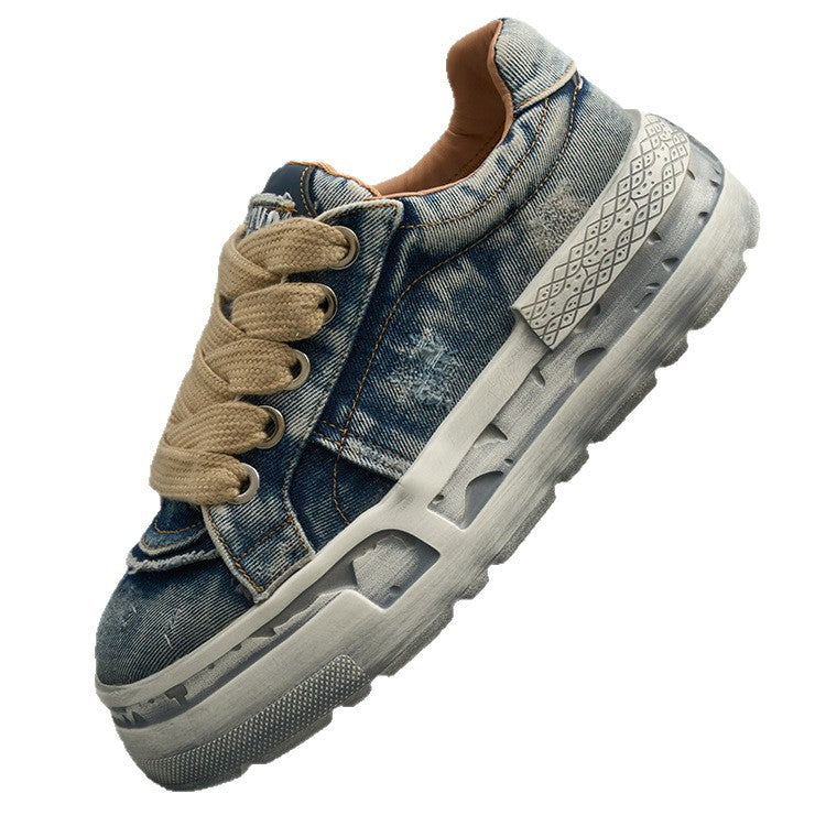 Washed denim bestsellers and versatile sports sneakers
