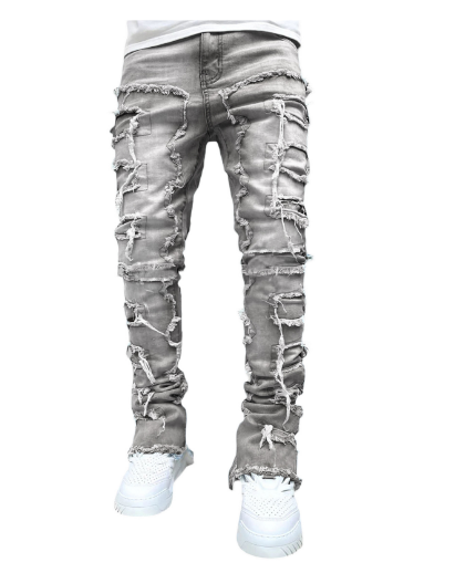 Men's Stretch Straight Jeans