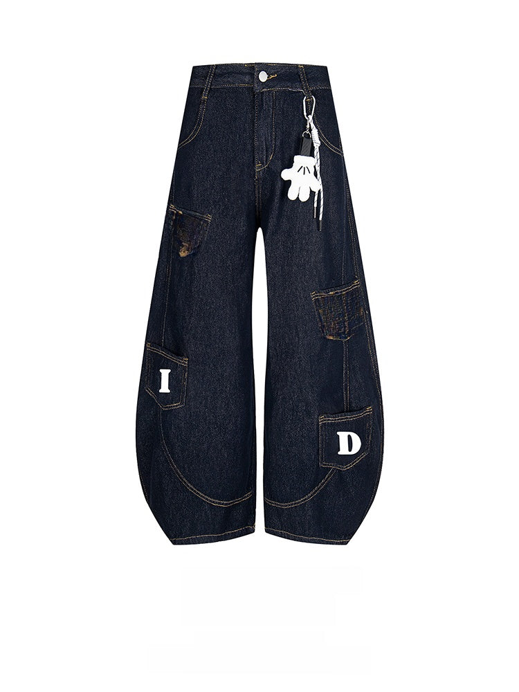 Loose Straight Vintage fashion jeans