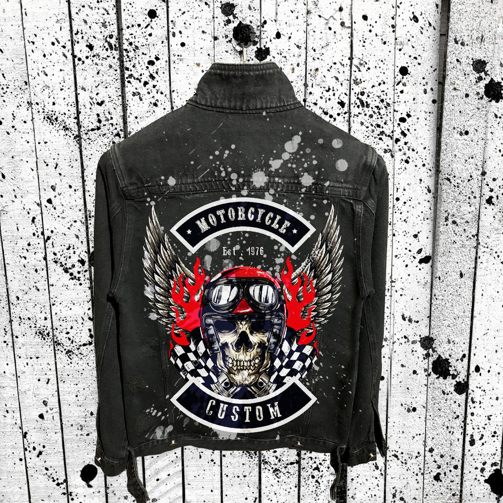 Stylish Loose Fit Denim Jacket