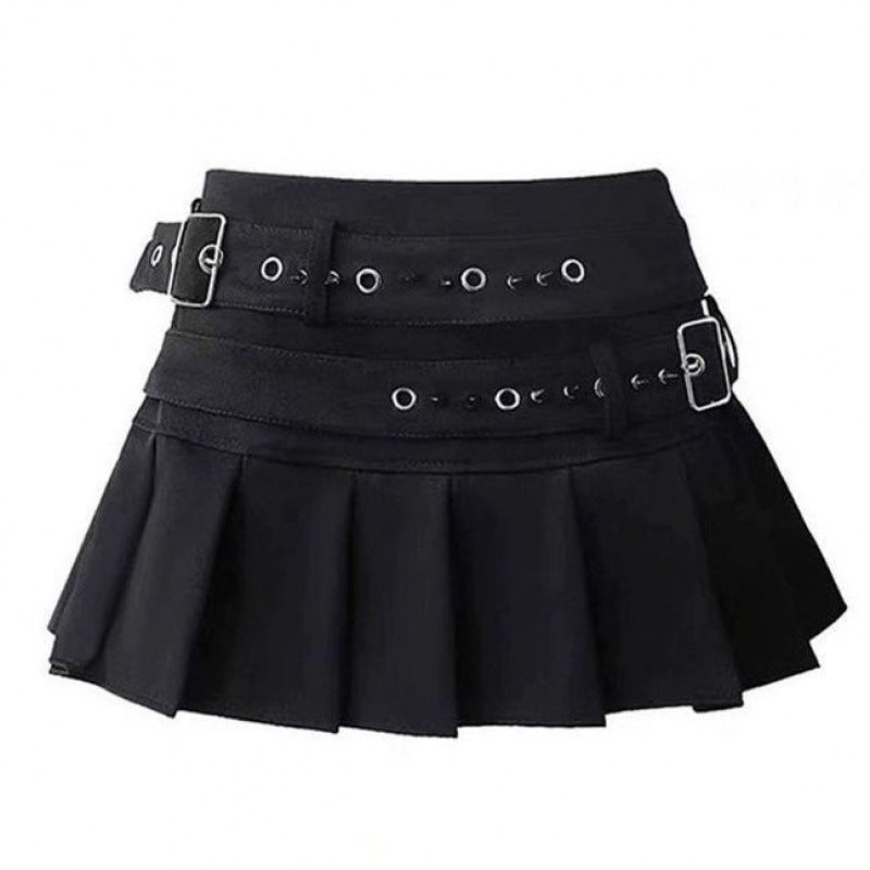 pleated skirt